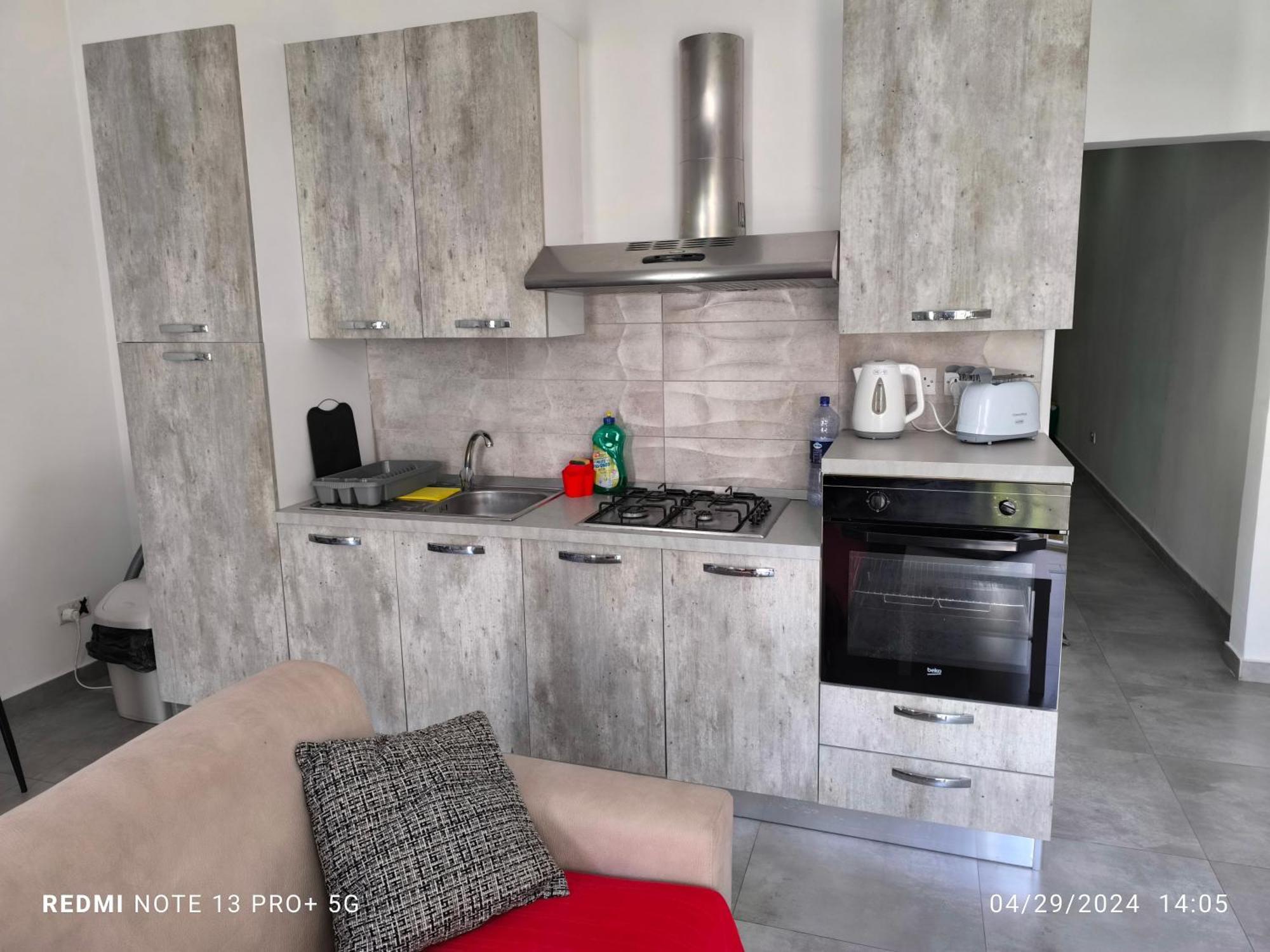 One Bedroom Tea Apartment Il-Gzira Exteriör bild