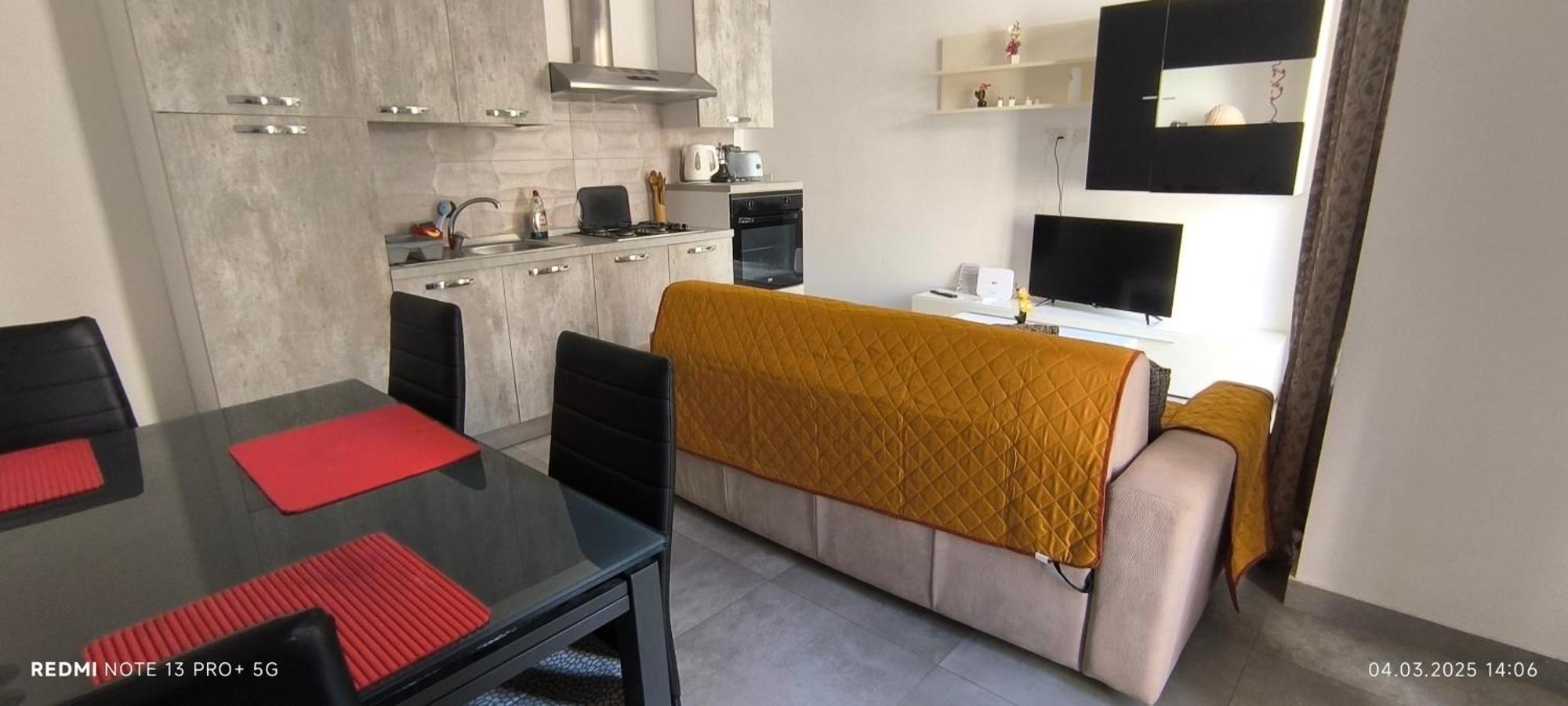 One Bedroom Tea Apartment Il-Gzira Exteriör bild