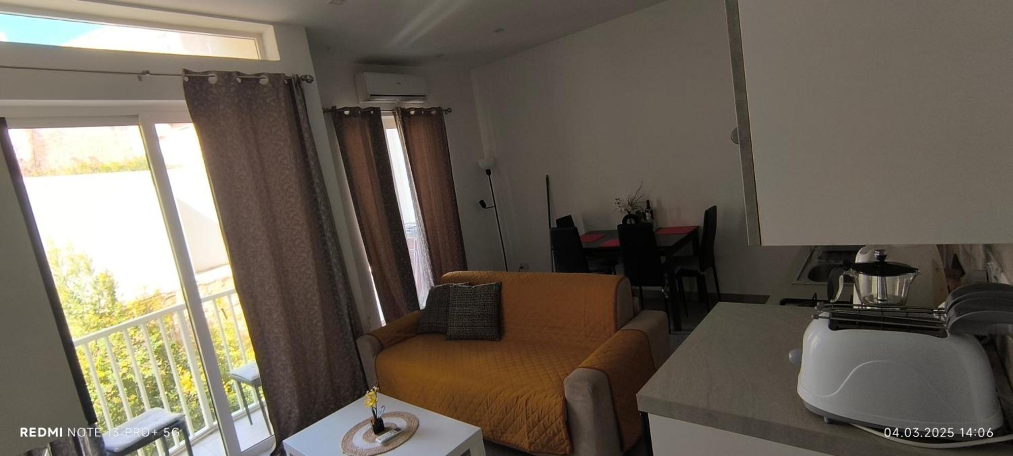 One Bedroom Tea Apartment Il-Gzira Rum bild